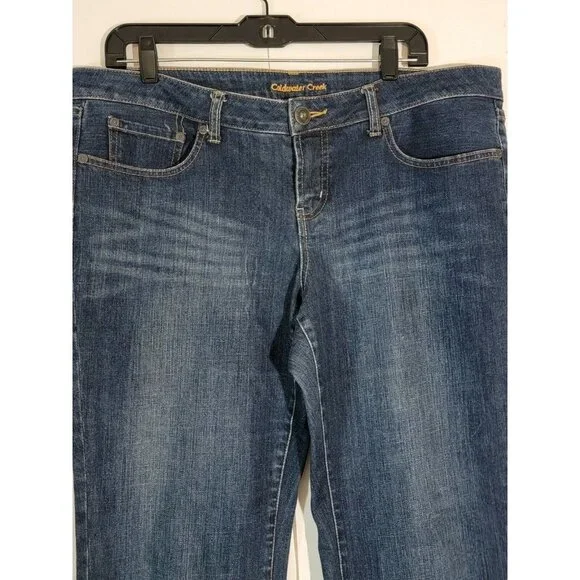 Coldwater Creek Womens Petite Jeans Size 16P - Picture 4 of 7
